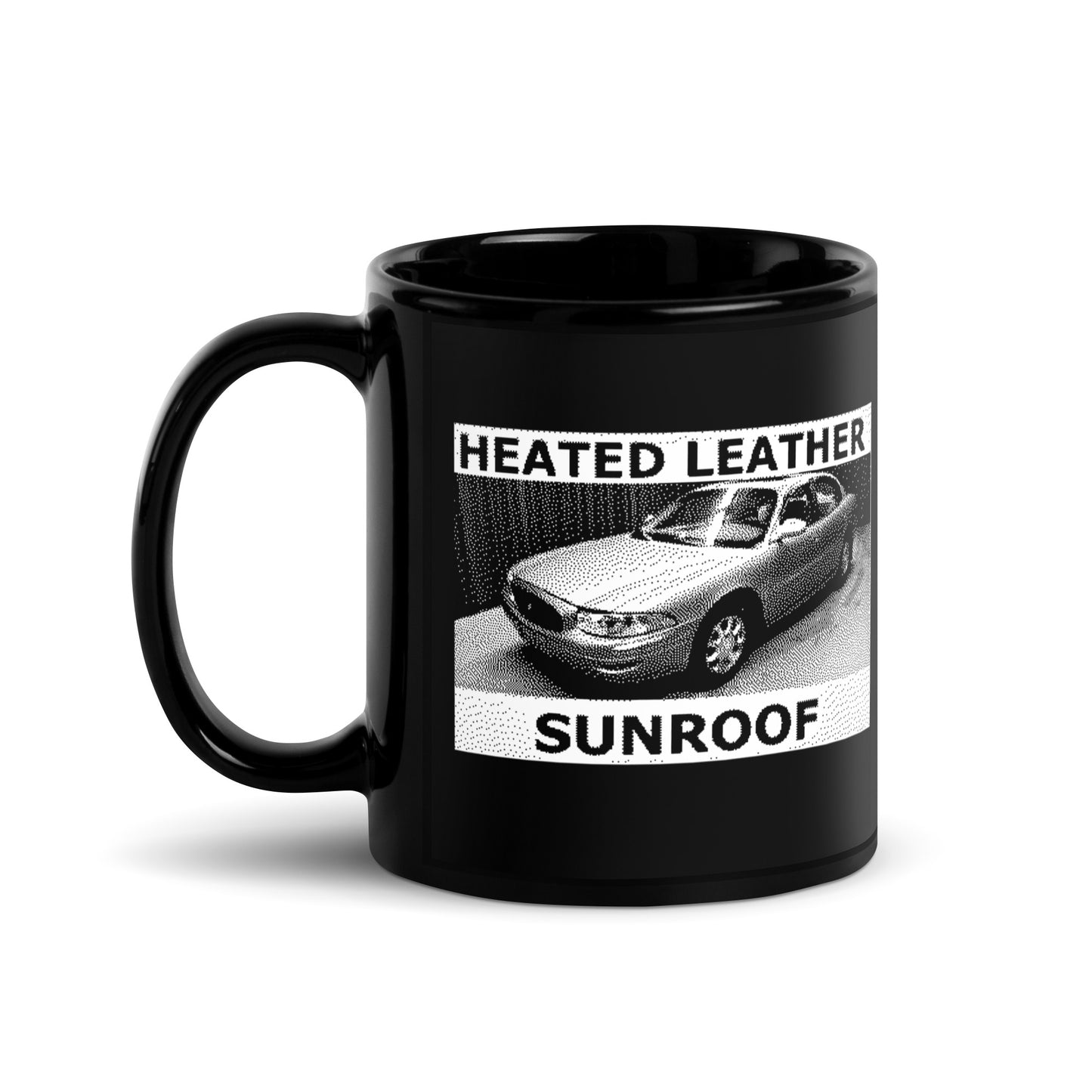Heated Leather Sunroof Mug