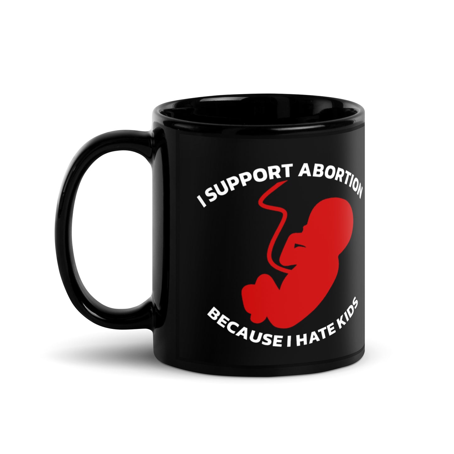 I Support Abortion Mug