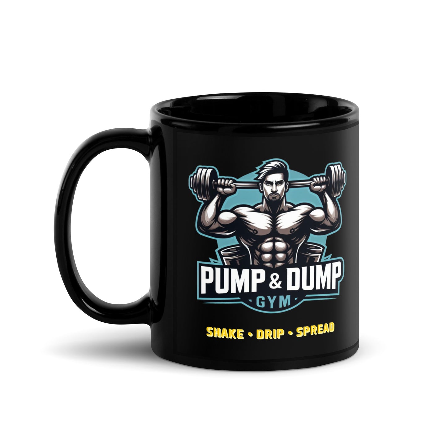 Pump And Dump Gym Mug