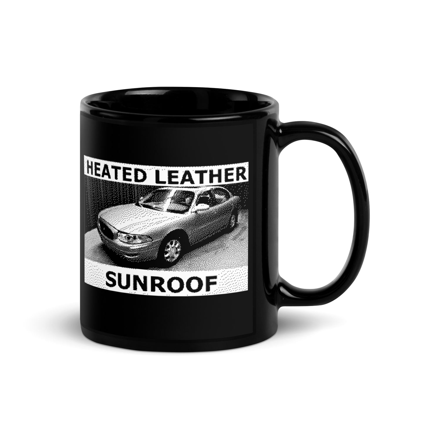 Heated Leather Sunroof Mug