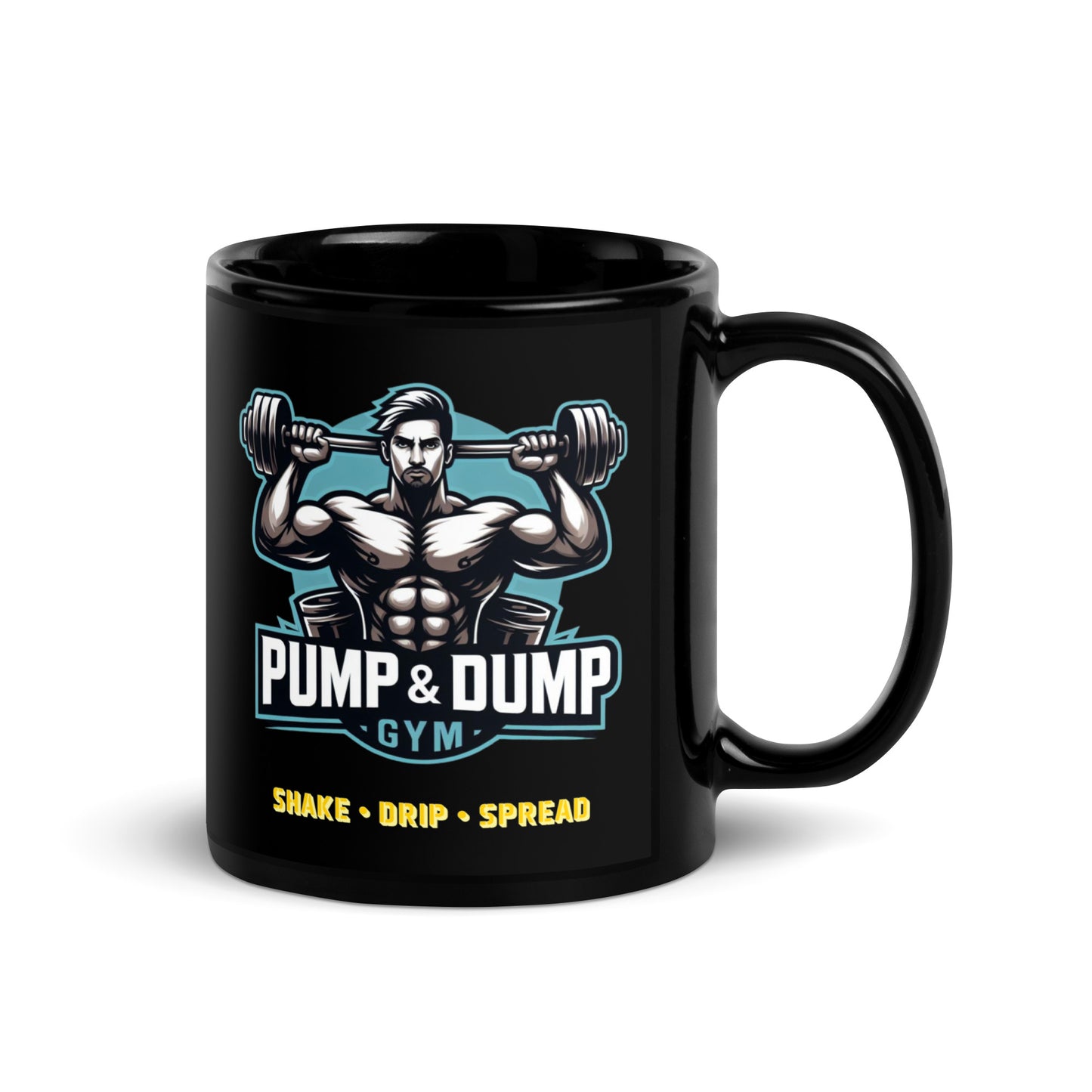 Pump And Dump Gym Mug
