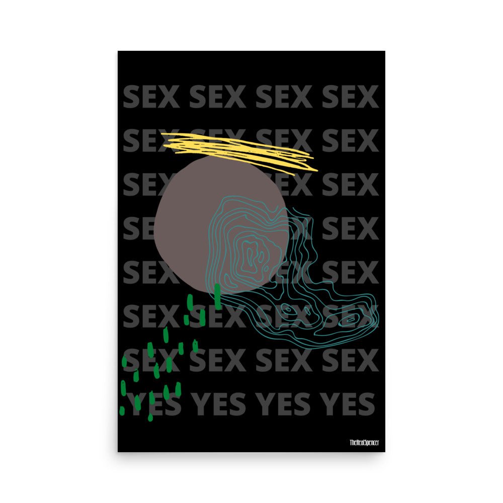 Sex Yes Poster