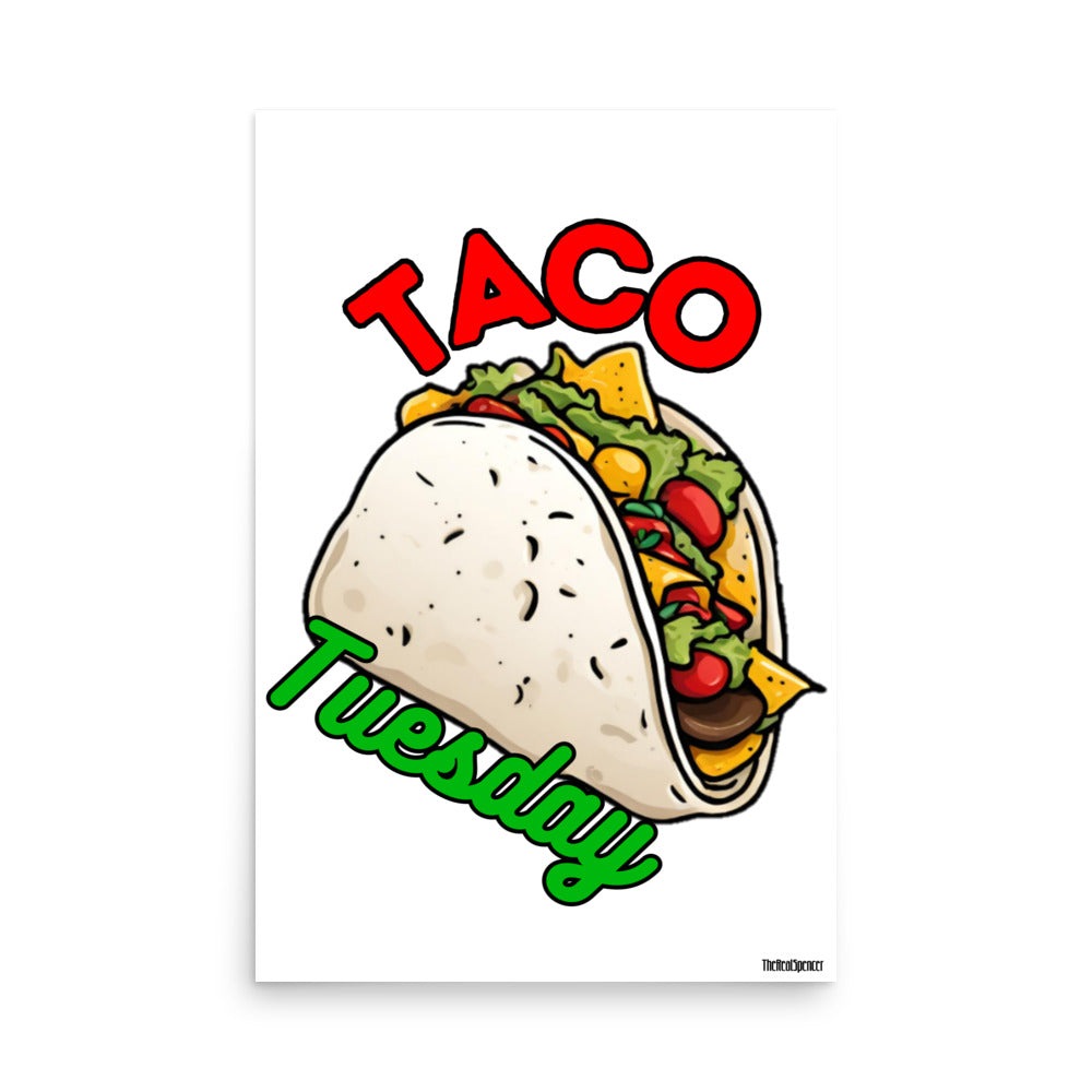 Taco Tuesday Poster