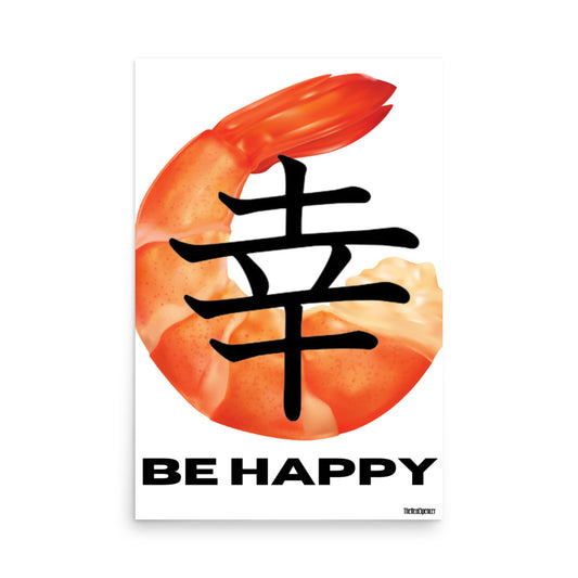 Be Happy Poster