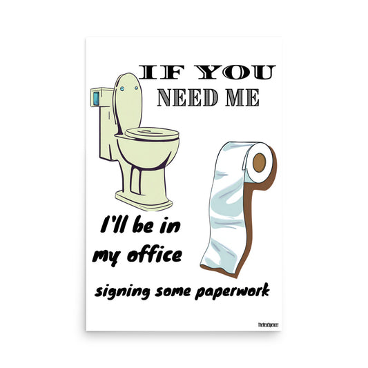 If You Need Me Poster