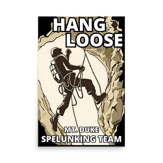 Hang Loose Poster