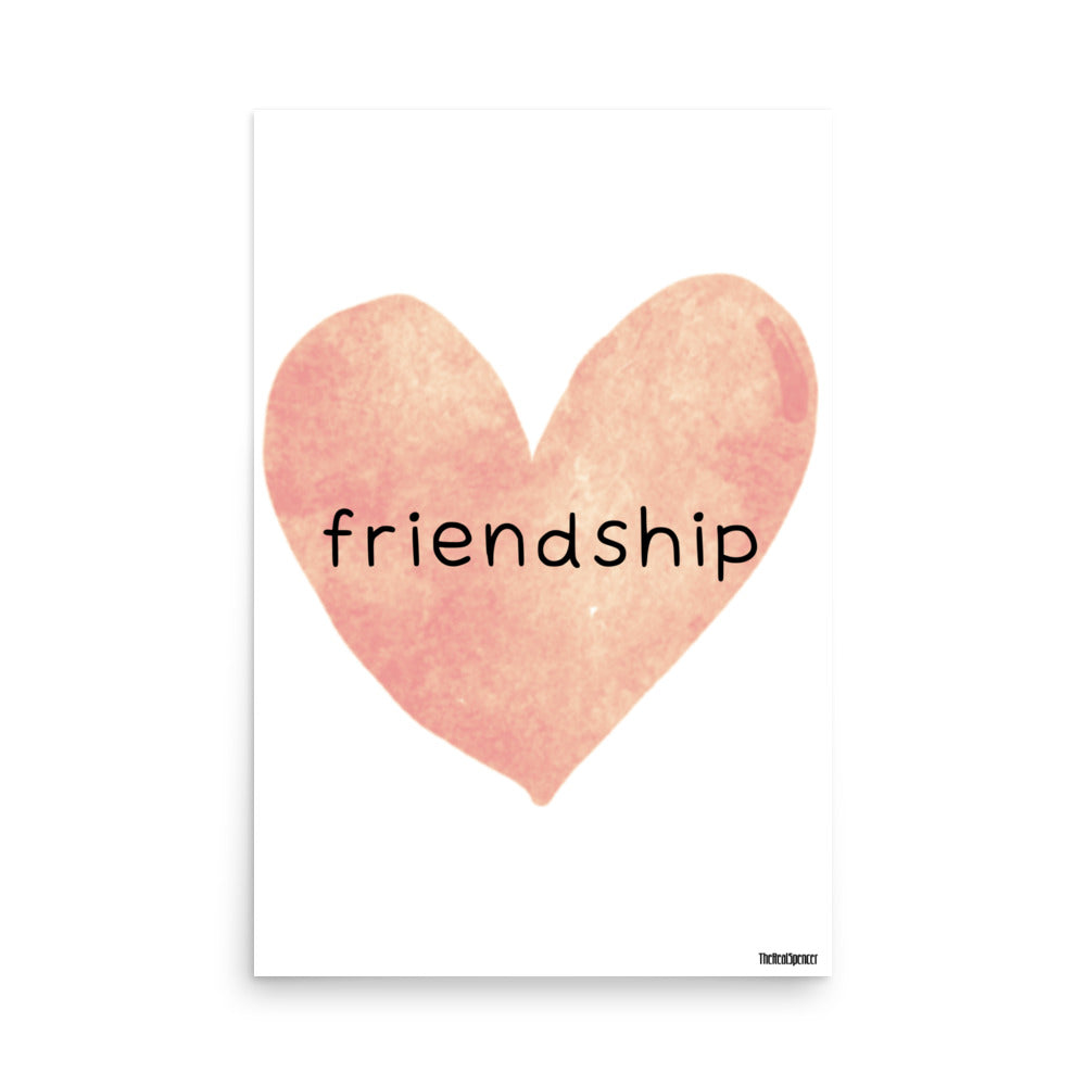 Friendship Poster