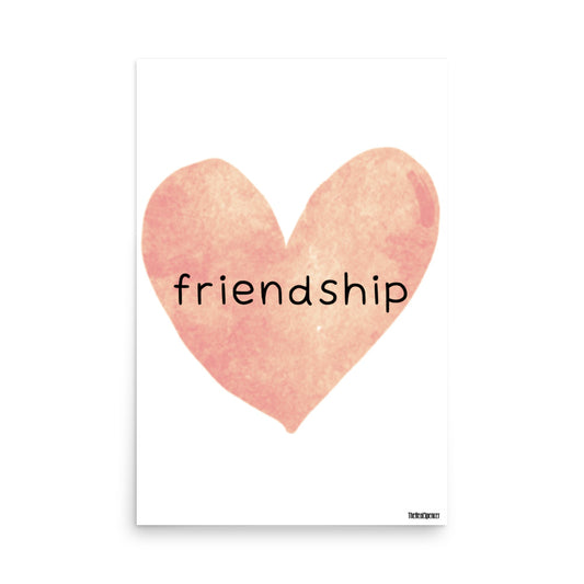 Friendship Poster