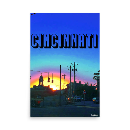 Cincinnati Poster