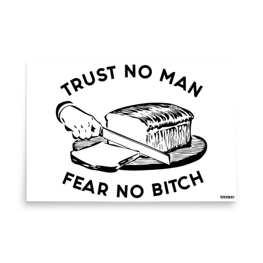 Trust No Man Poster