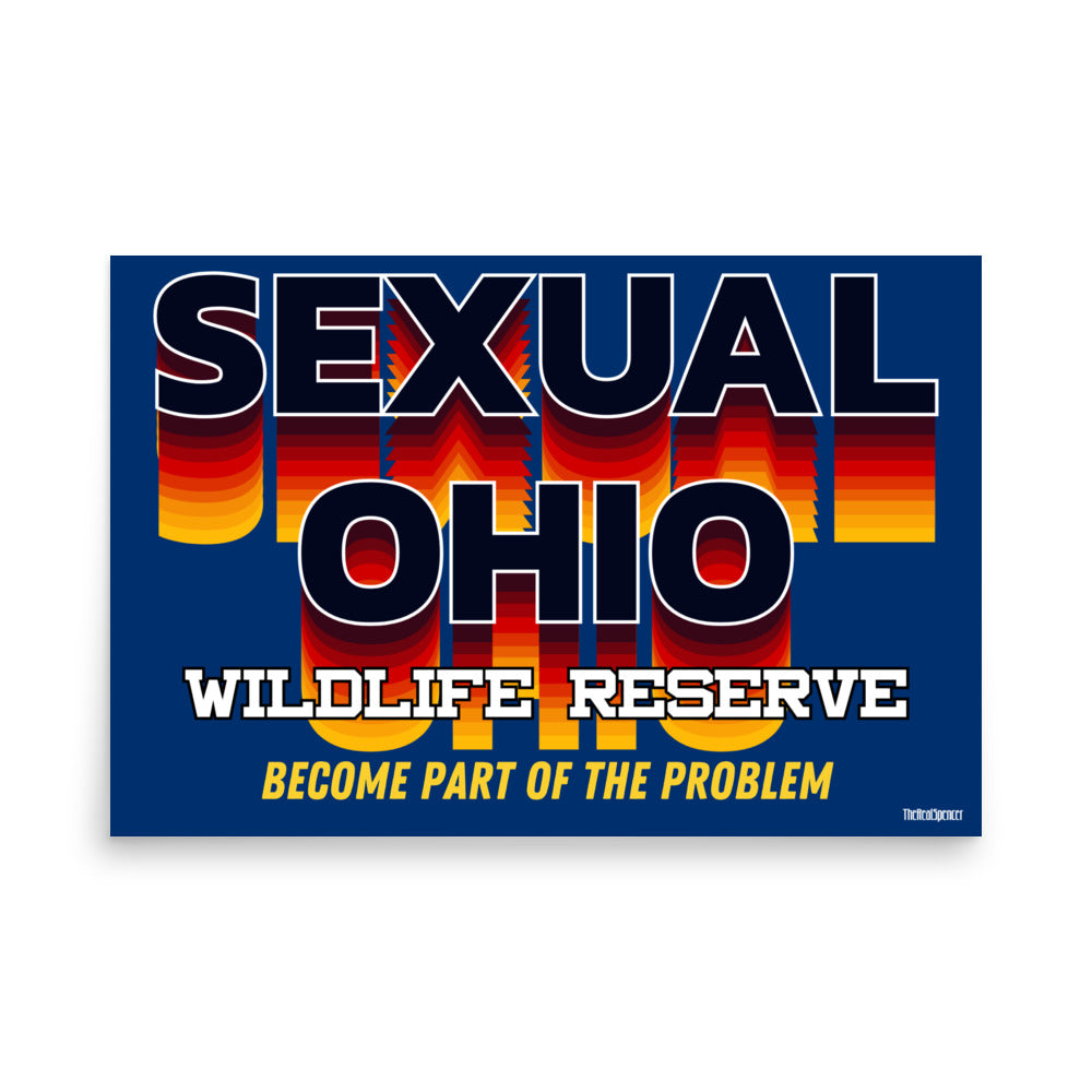 Sexual Ohio Poster