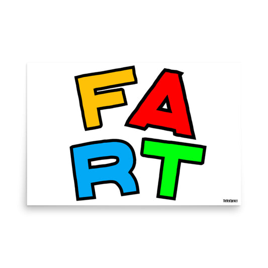 Fart Poster