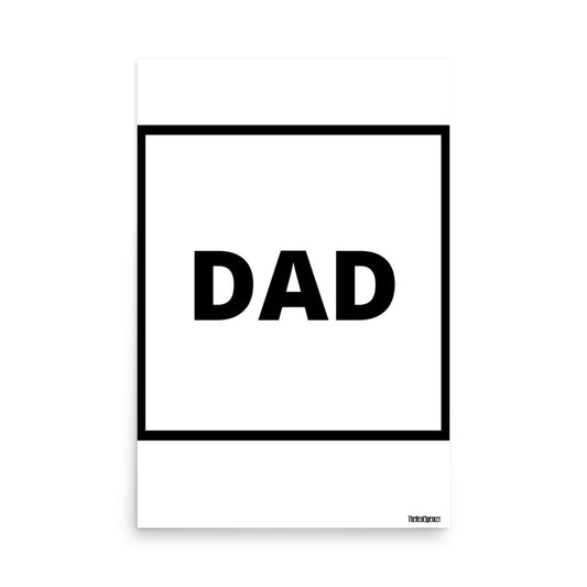 Dad Poster