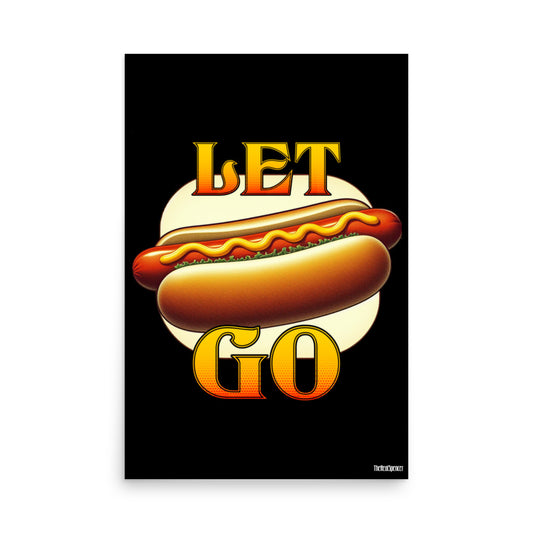 Let Go Poster