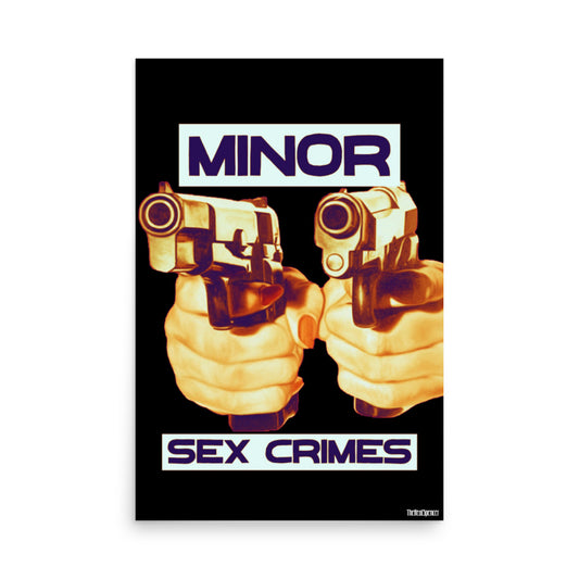 Minor Sex Crimes Poster