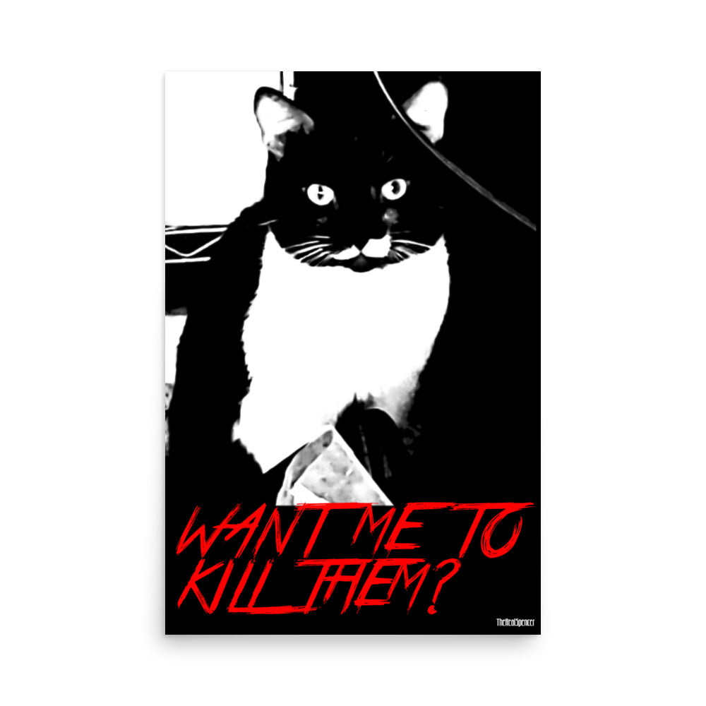 Want Me To Kill Them Poster