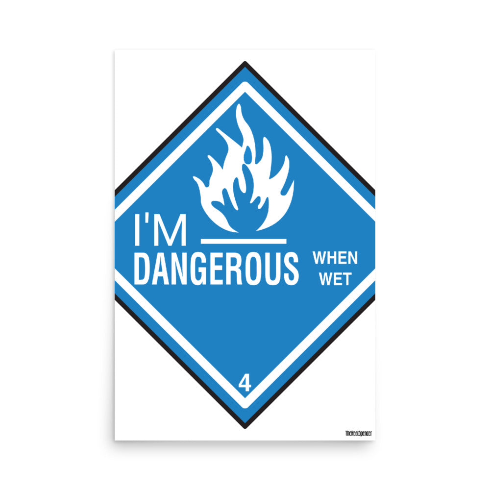 Dangerous When Wet Poster