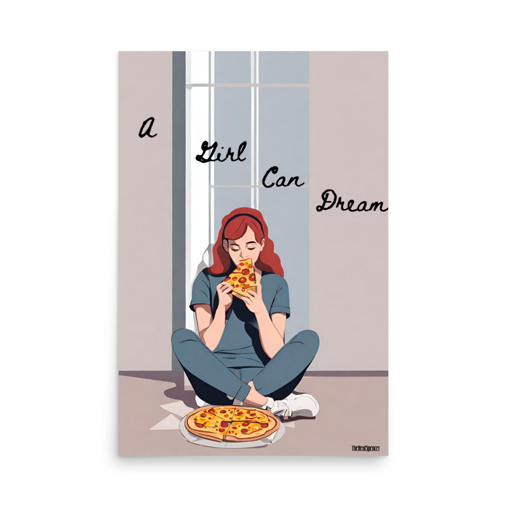 A Girl Can Dream Poster