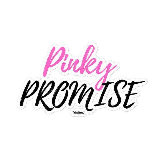 Pinky Promise Sticker