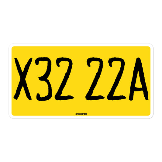 X32 22A Sticker