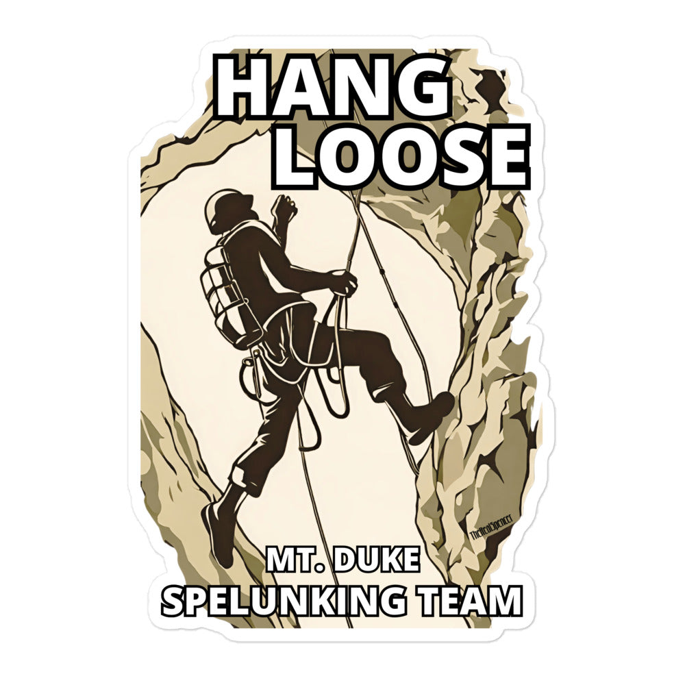 Hang Loose Sticker