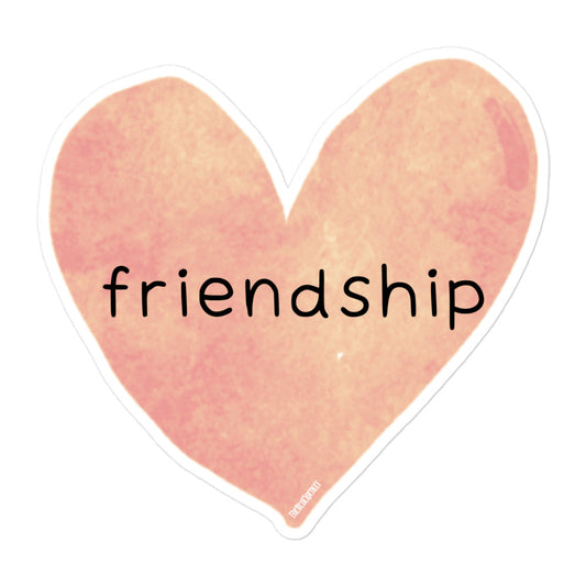 Friendship Sticker