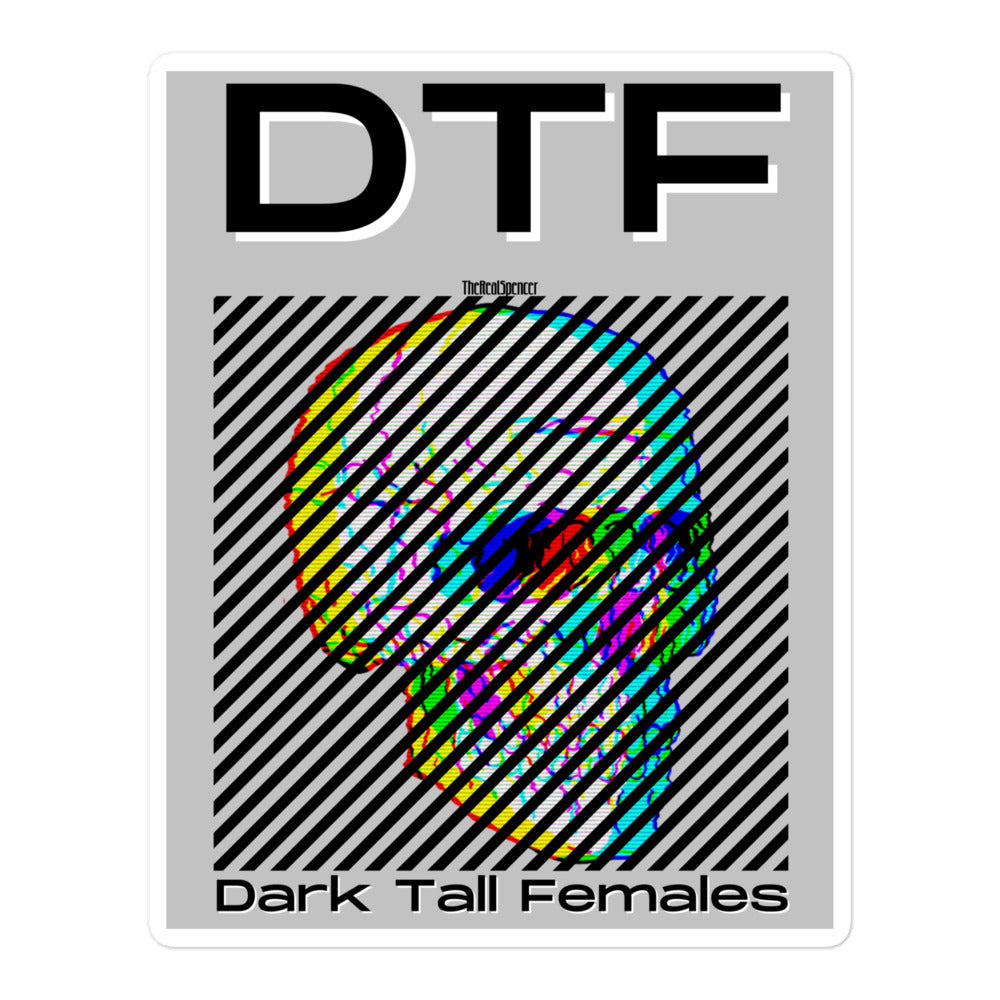 Dark Tall Females Sticker