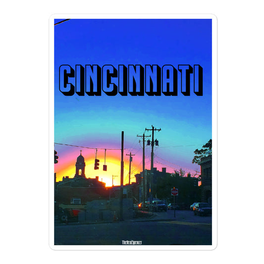 Cincinnati Sticker