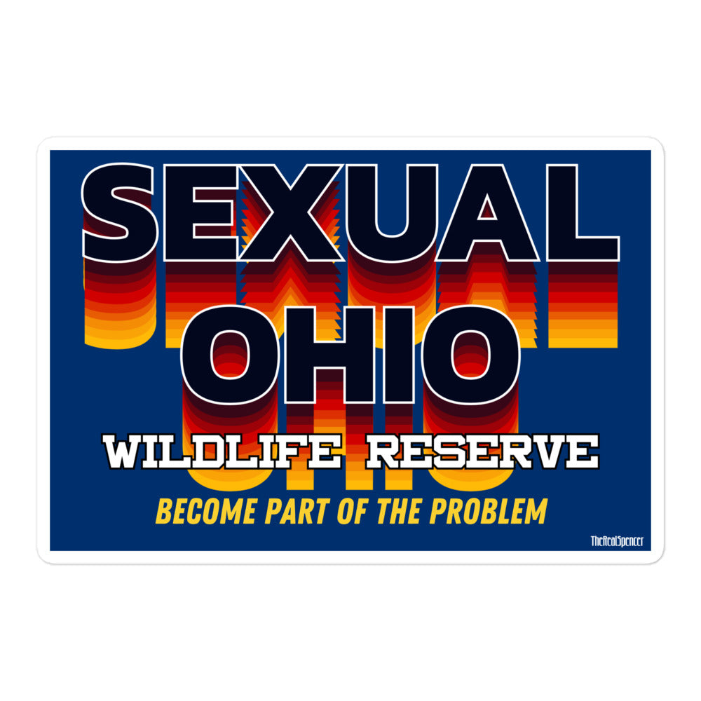 Sexual Ohio Sticker