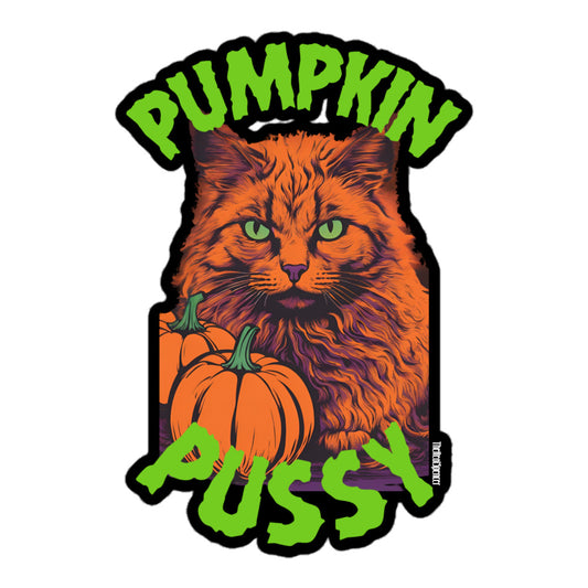 Pumpkin Pussy Sticker