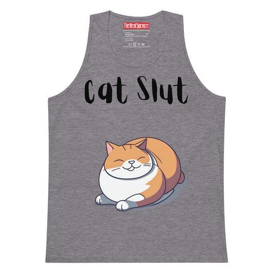 Cat Slut Tank Top