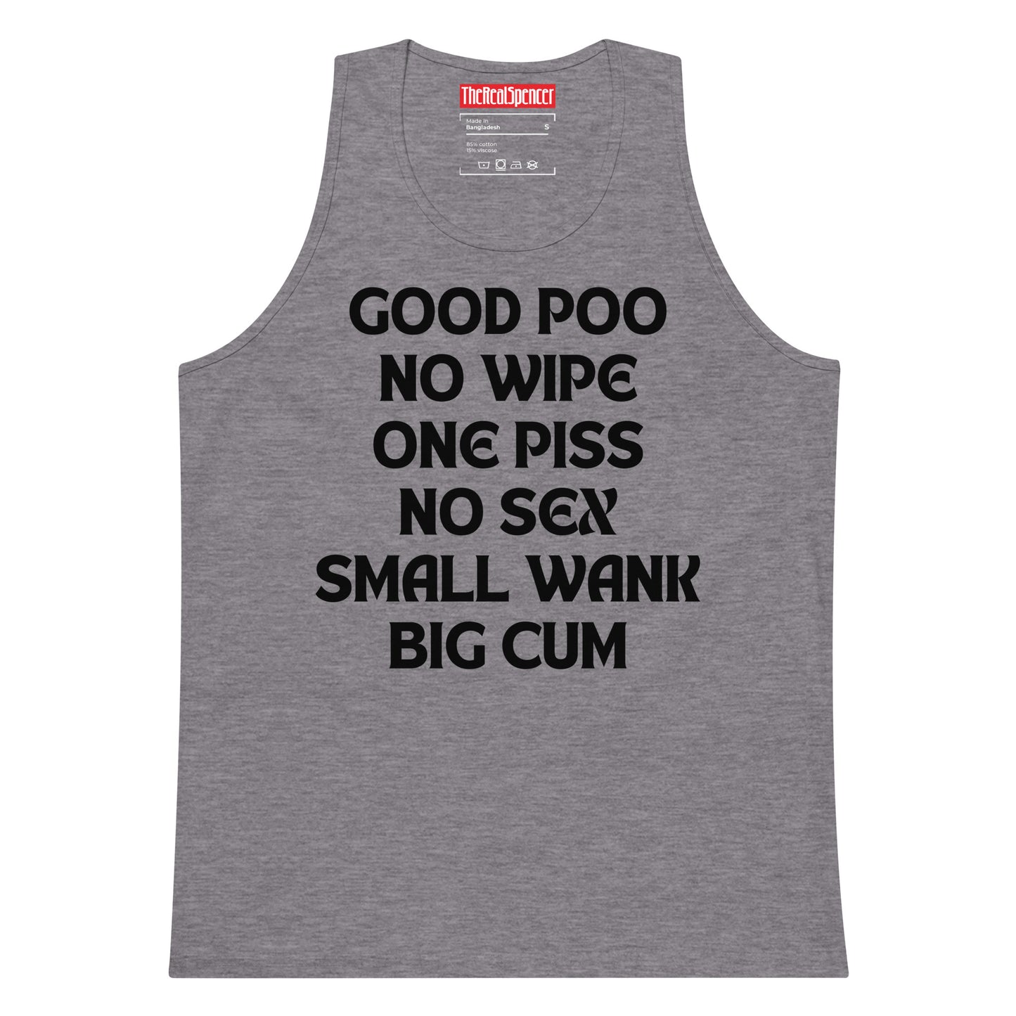 Good Poo No Wipe Tank Top