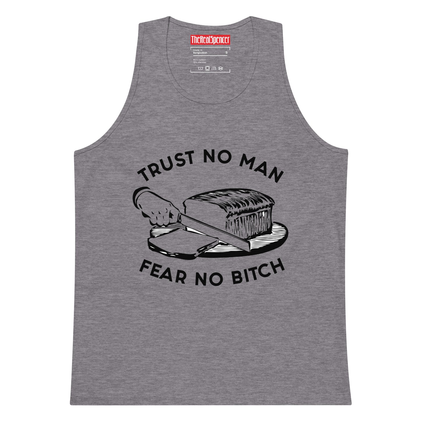 Trust No Man Tank Top
