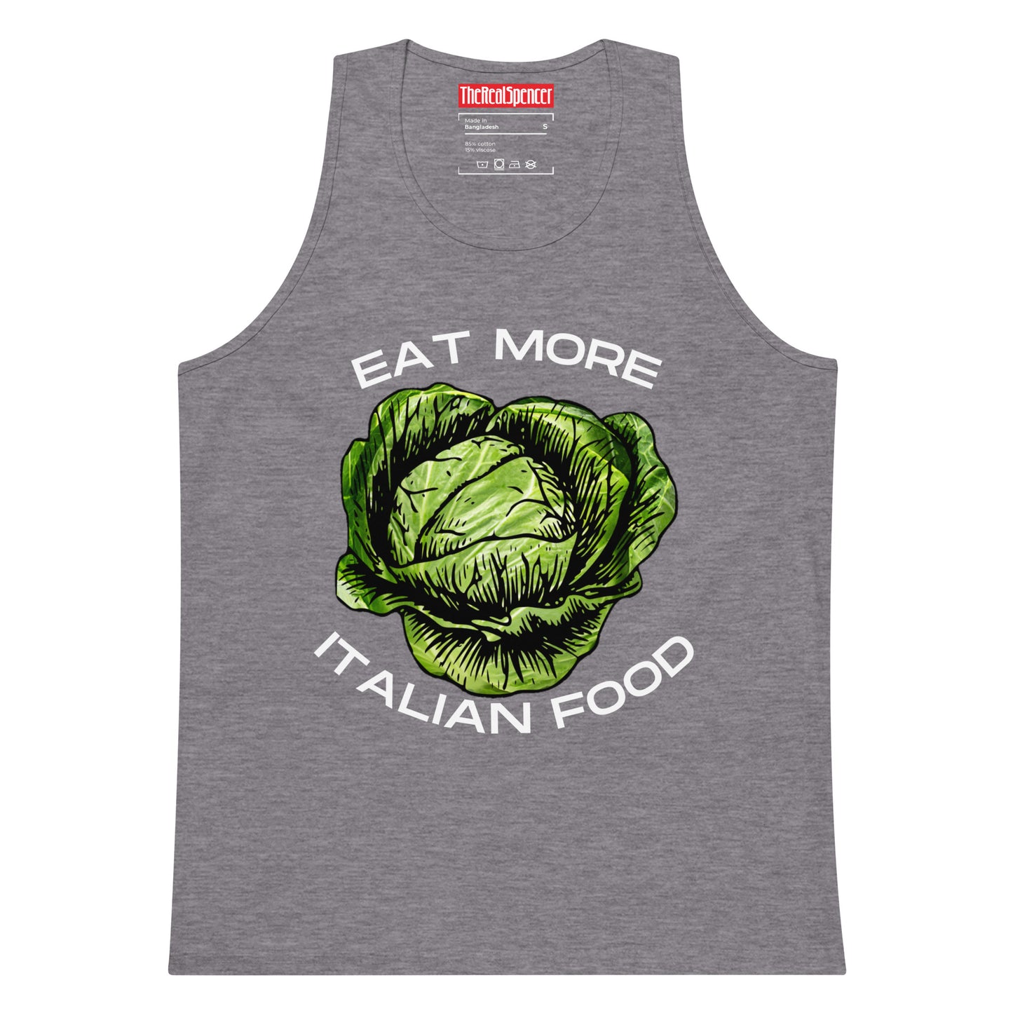 Eat More Italian Food Tank Top