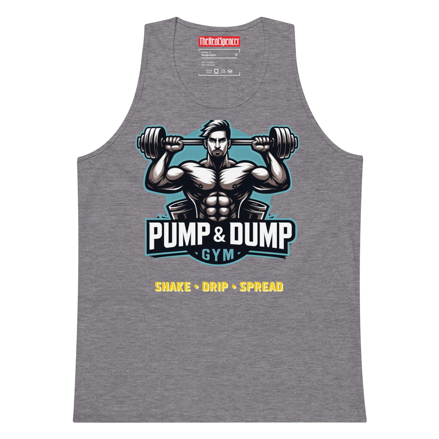 Pump And Dump Gym Tank Top