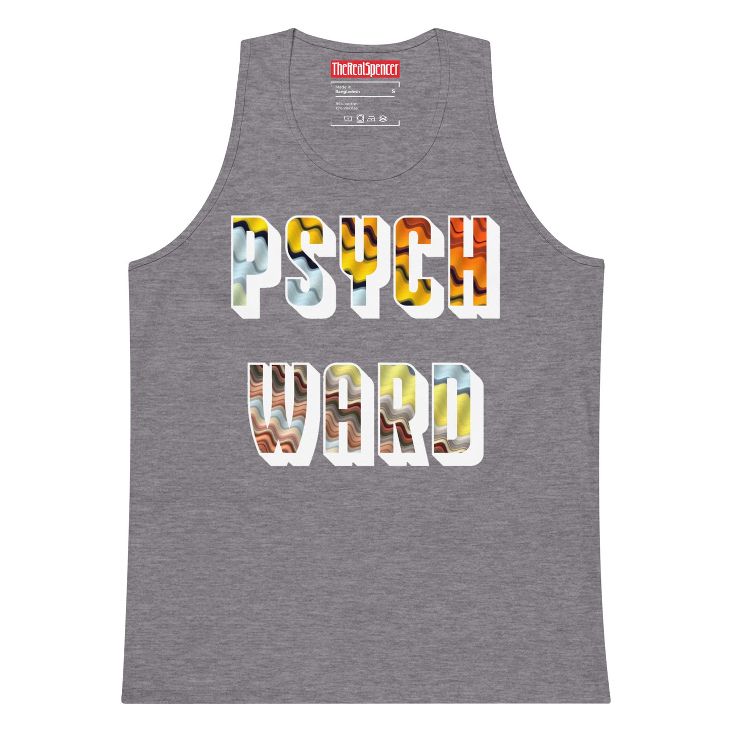 Psych Ward Tank Top