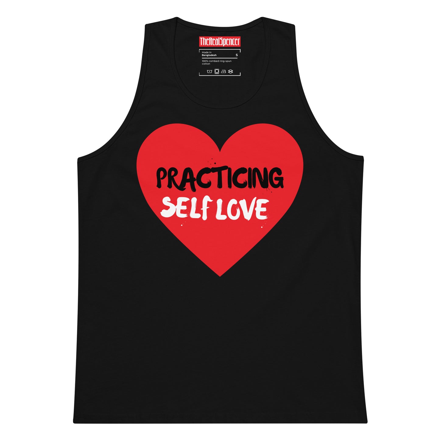 Practicing Self Love Tank Top