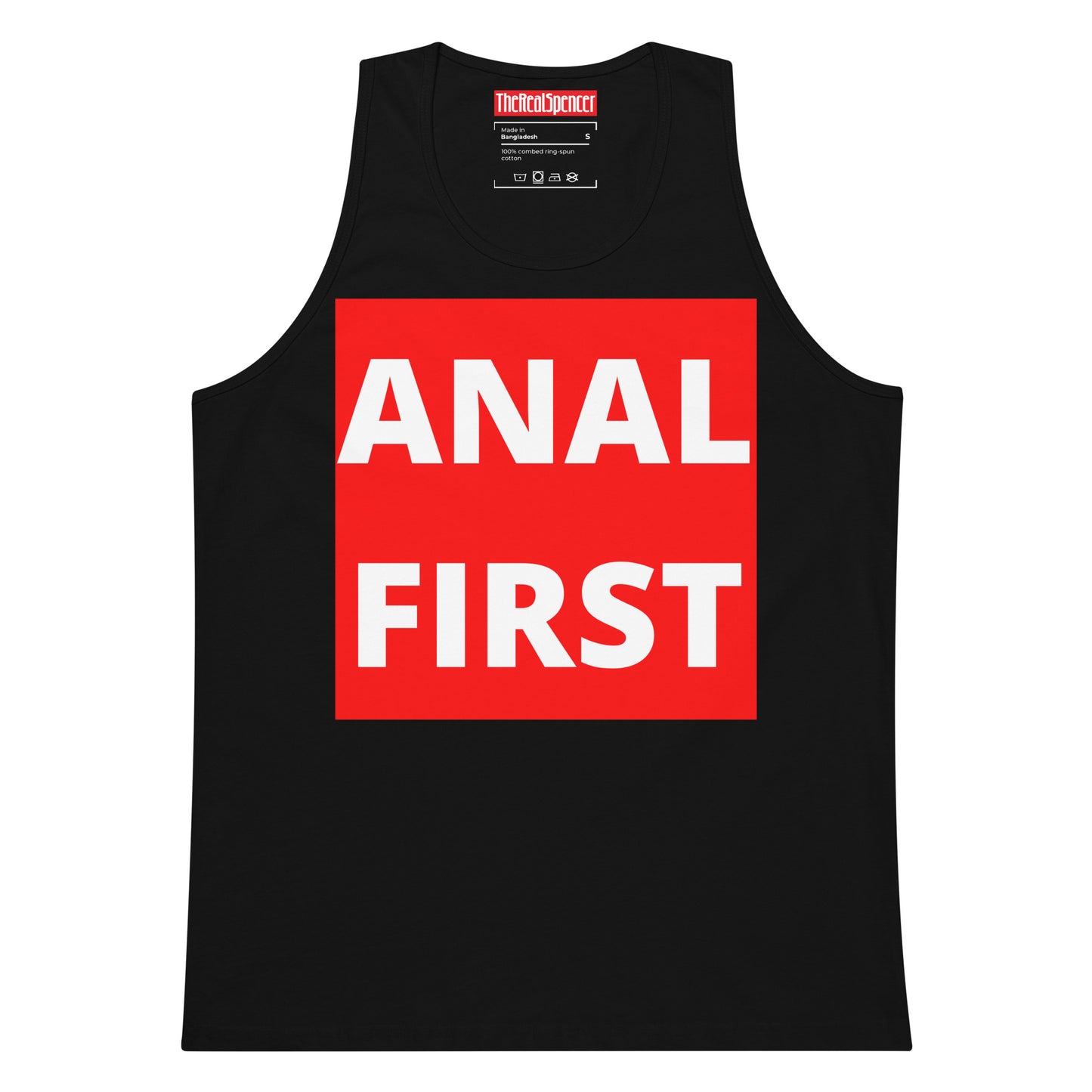 Anal First Tank Top