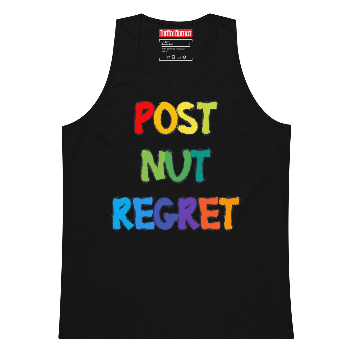 Post Nut Regret Tank Top