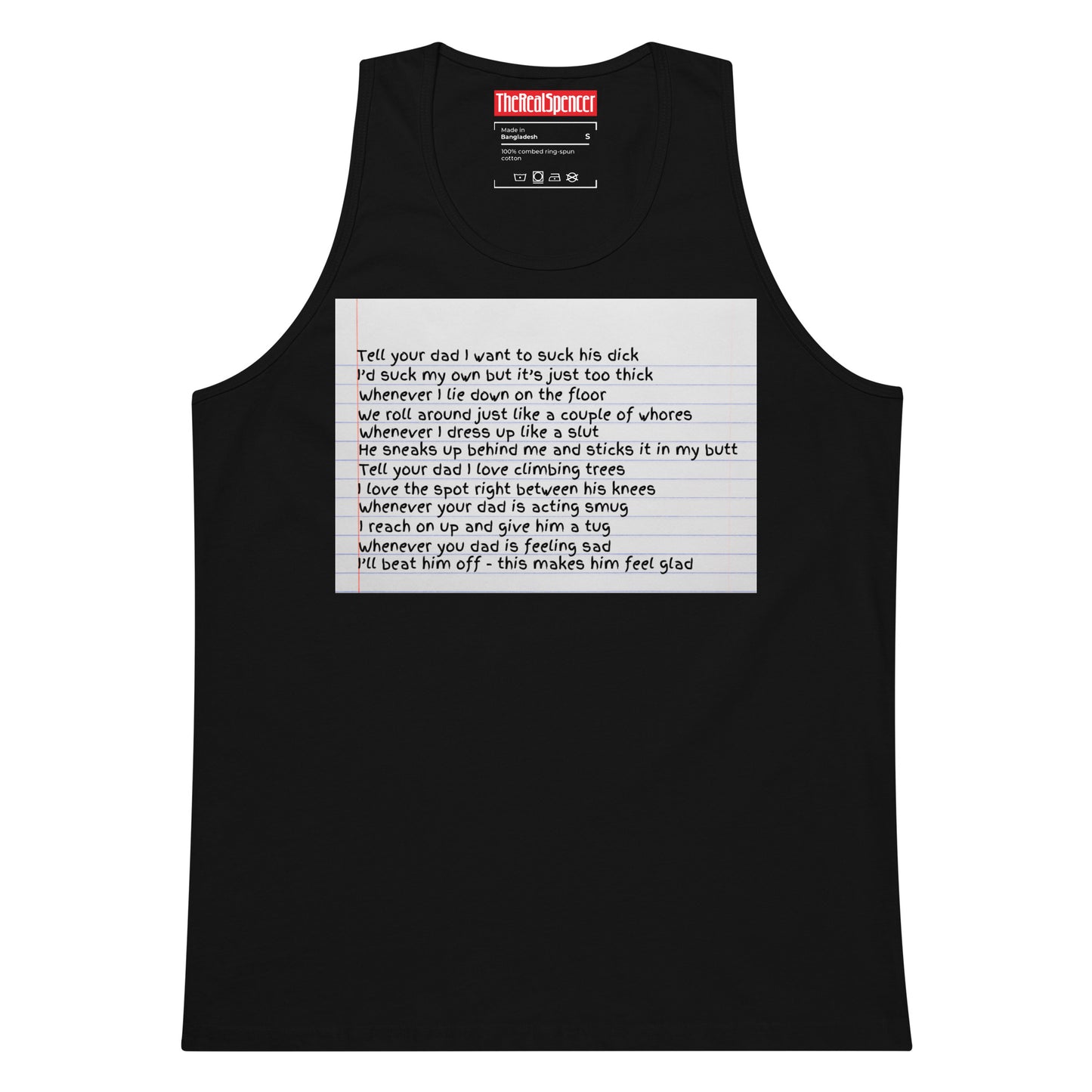 Tell Your Dad Tank Top