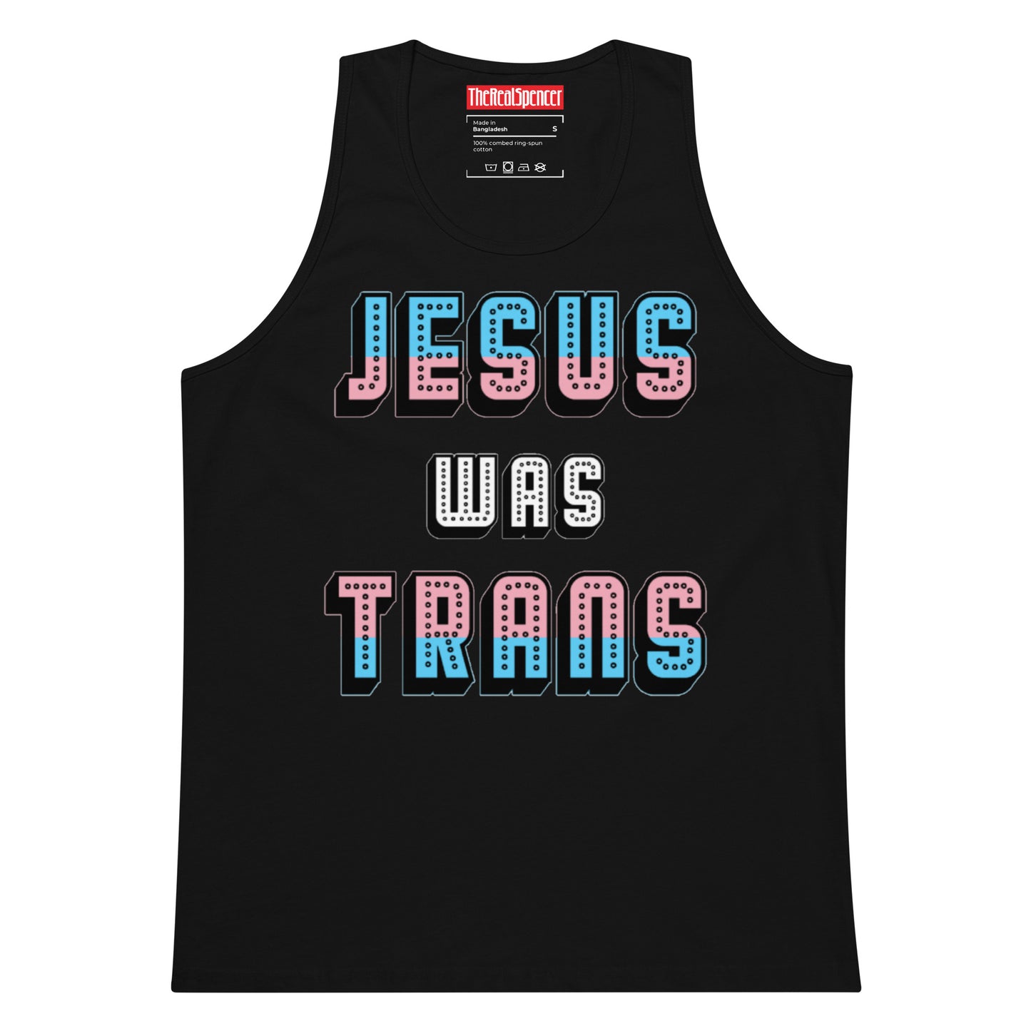 Jesus Was Trans Tank Top