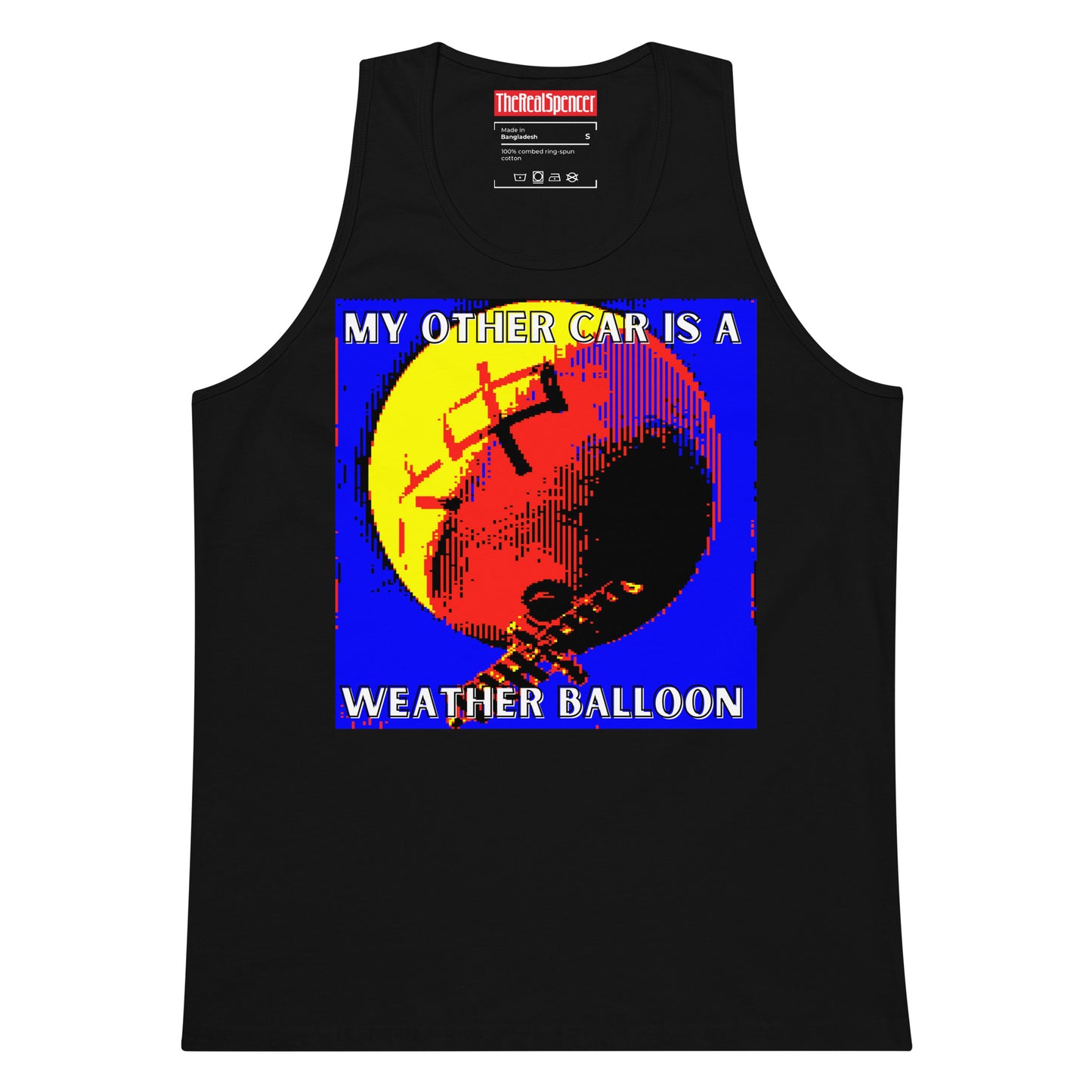 Weather Balloon Tank Top