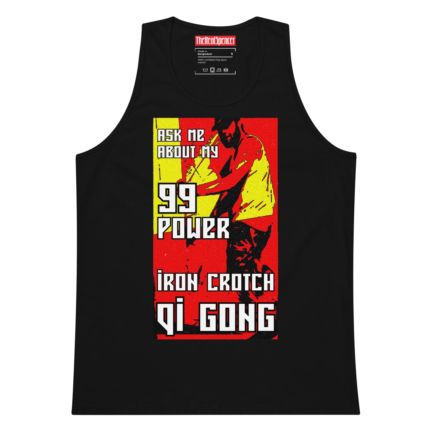 Ask Me About My 99 Power Tank Top