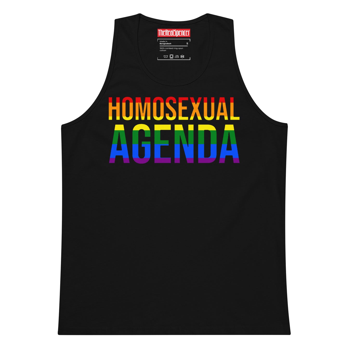 Homosexual Agenda Tank Top