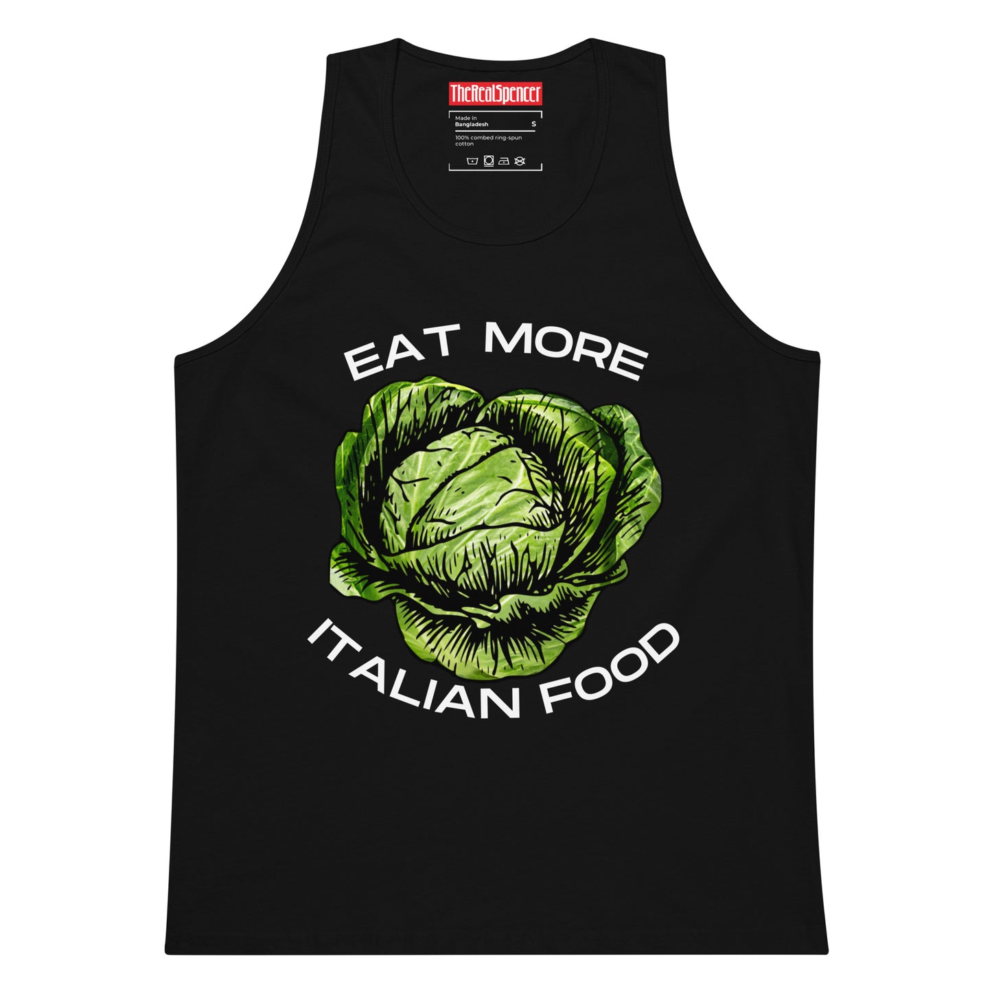 Eat More Italian Food Tank Top