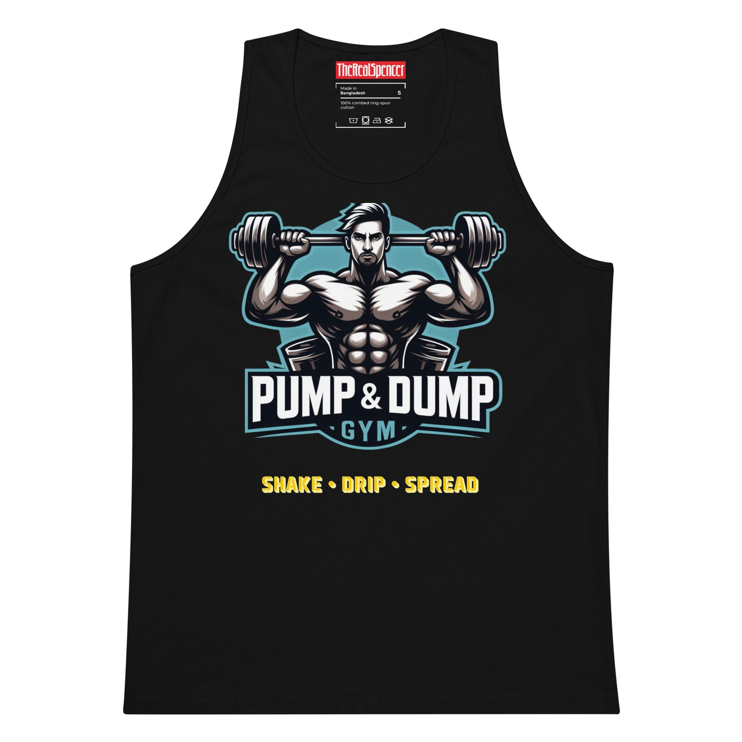 Pump And Dump Gym Tank Top