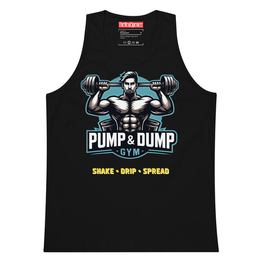 Pump And Dump Gym Tank Top