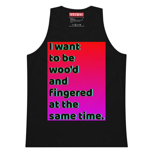 Woo'd And Fingered Tank Top