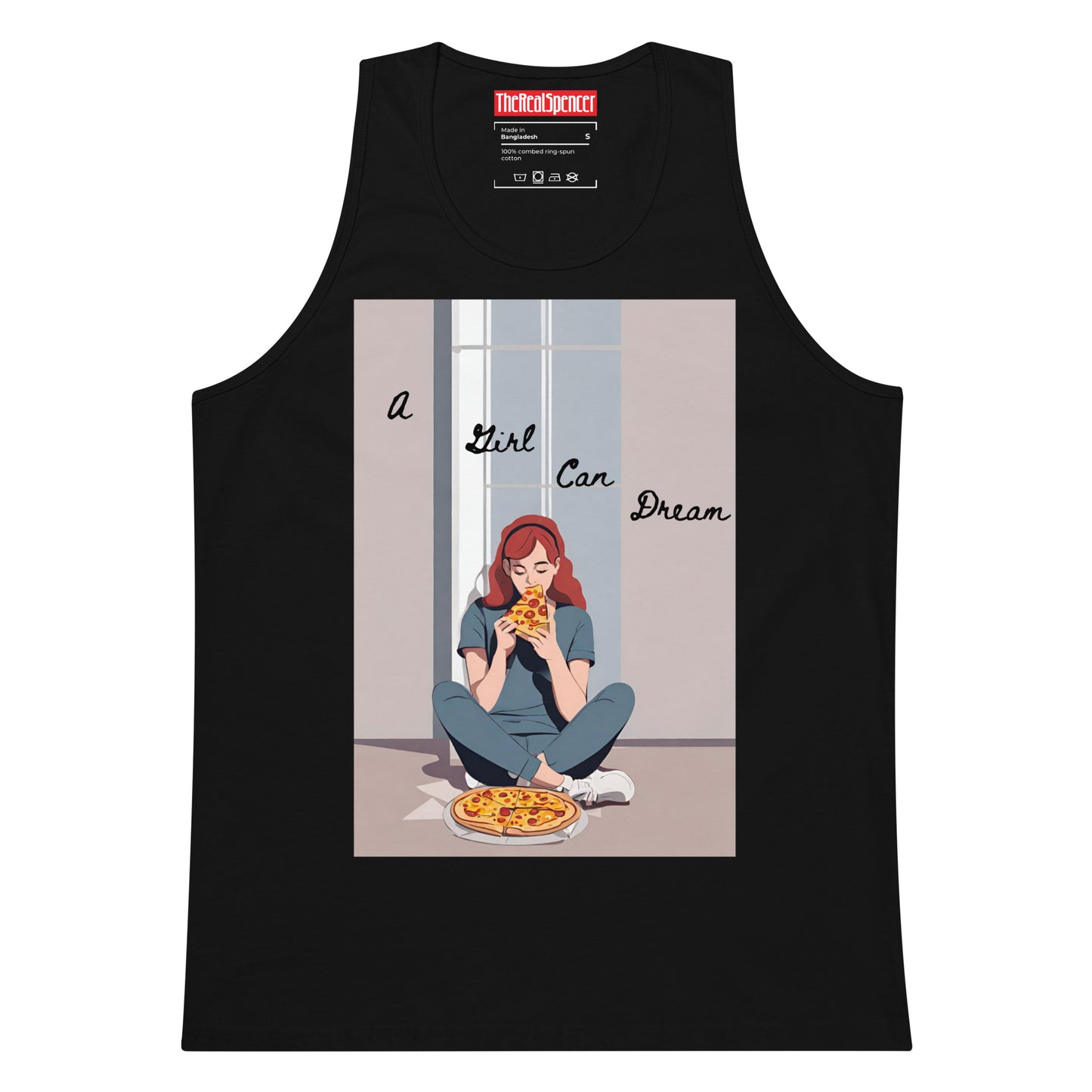 A Girl Can Dream Tank Top