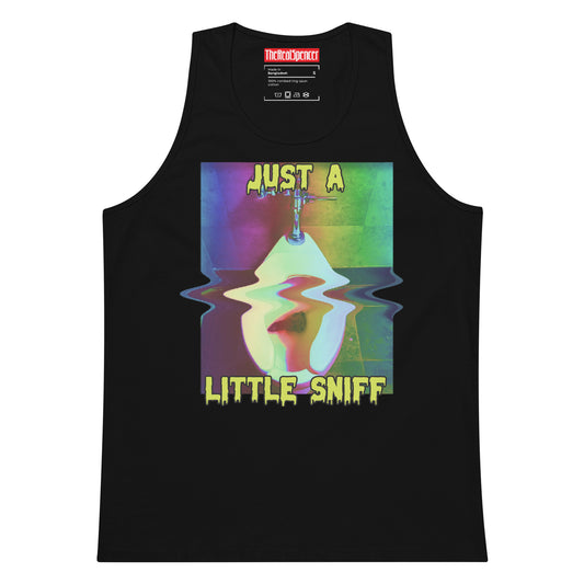 Just A Little Sniff Tank Top